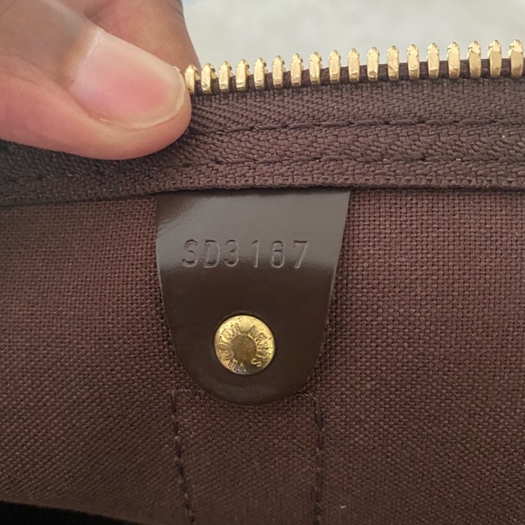 Louis Vuitton Keepall Bandoulière Duffle 55 - Picture 7 of 7